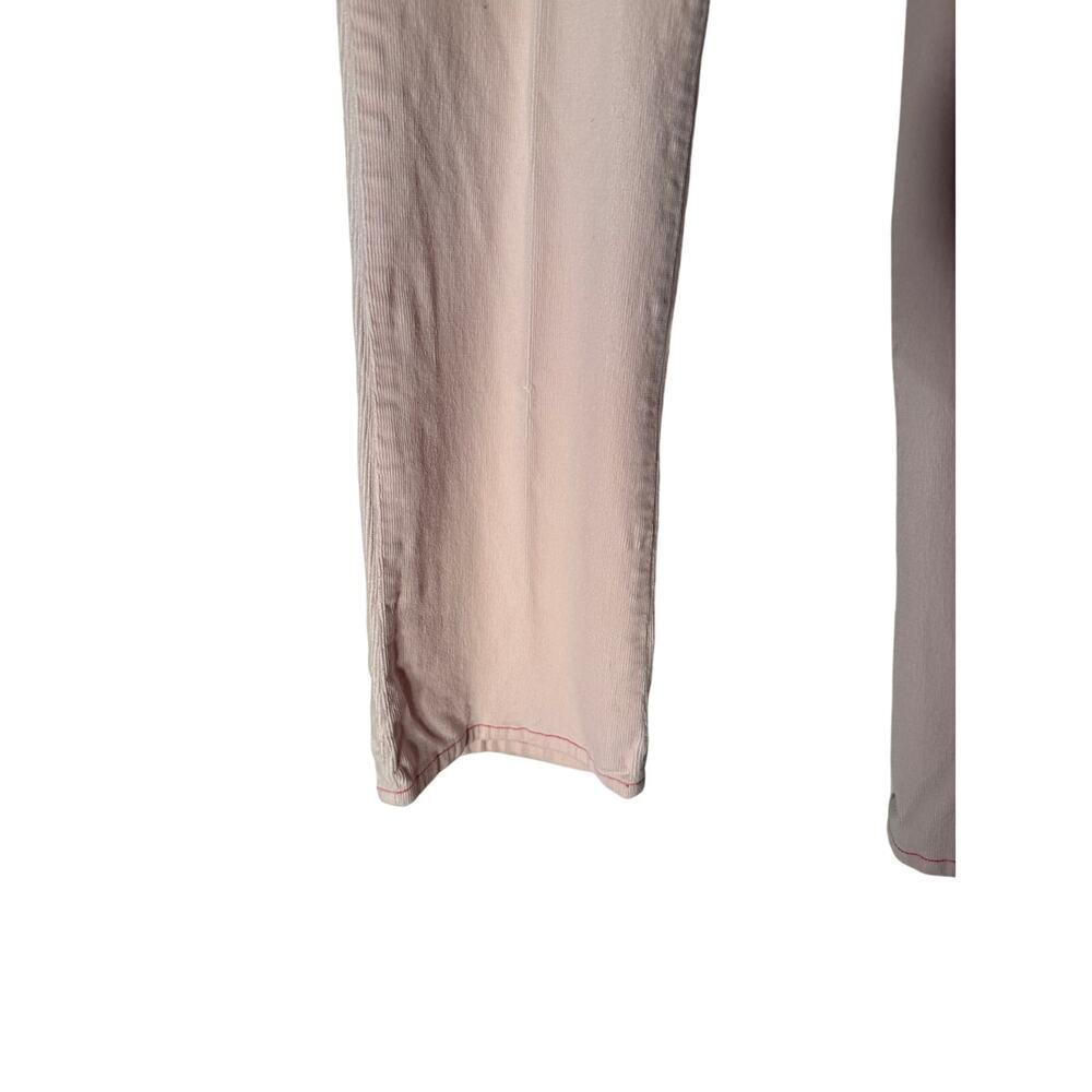 L.E.I Pink Corduroy Women's Size 16 Straight Leg Pants Y2K - Picture 11 of 12
